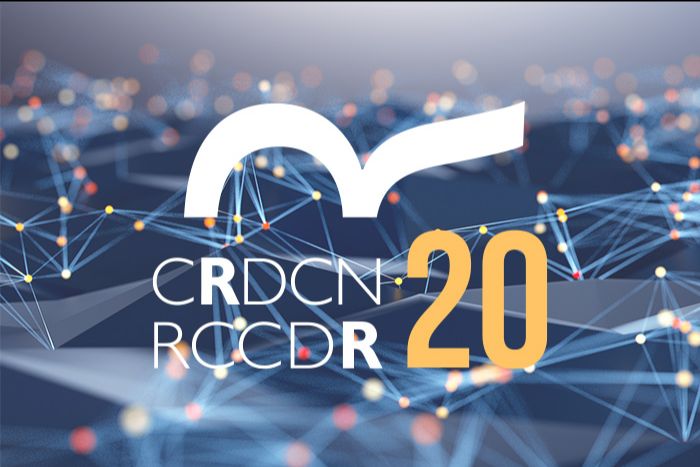 CRDCN 20 logo.