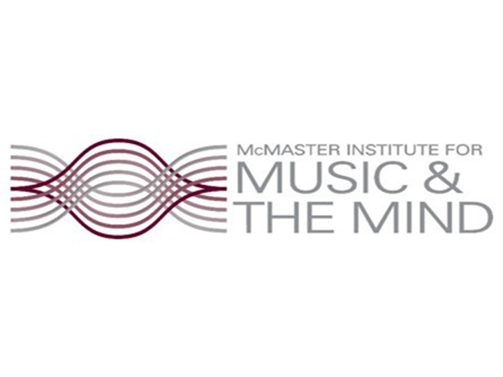 McMaster Institute for Music and the Mind logo.