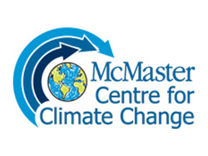 McMaster Centre for Climate Change Logo.