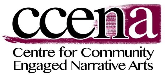 Centre for Community Engaged Narrative Arts Logo.