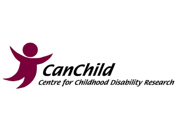 CanChild Centre for Childhood Disability Research Logo.