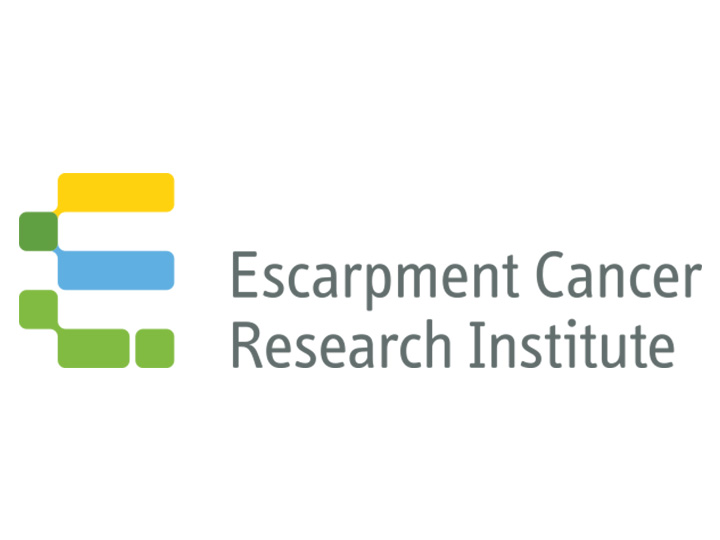 Escarpment Cancer Research Institute Logo.