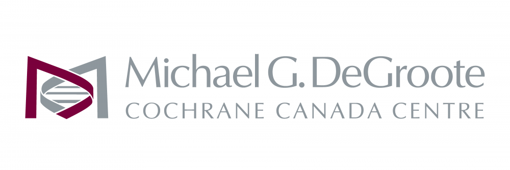Michael G. DeGroote Cochrane Canada Centre Logo.