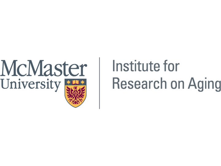 McMaster Institute for Research on Aging Logo.