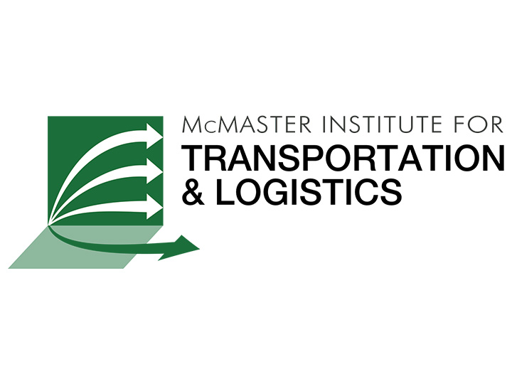 McMaster Institute for Transportation & Logistics Logo.