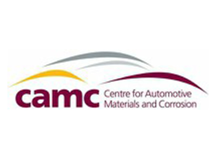 Centre for Automotive Materials and Corrosion Logo.