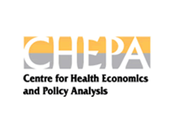 Centre for Health Economics and Policy Analysis Logo.