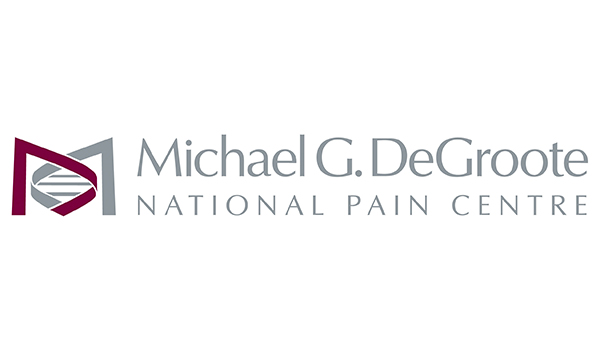 Michael G.DeGroote National Pain Centre Logo.