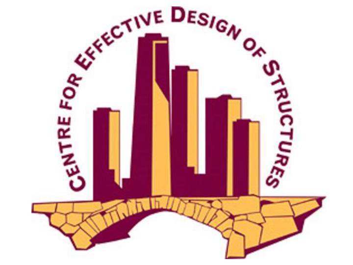 Centre for Effective Design of Structures logo.