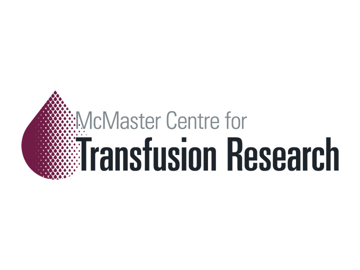 McMaster Centre for Transfusion Research Logo.