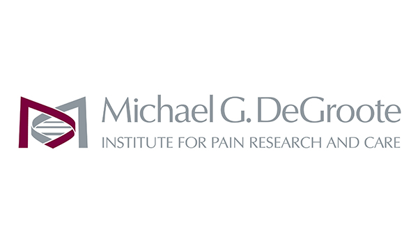 Michael G. DeGroote Institute for Pain Research and Care Logo.